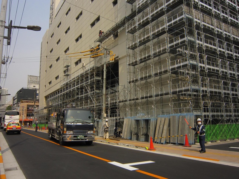 沁水日本三年建筑工