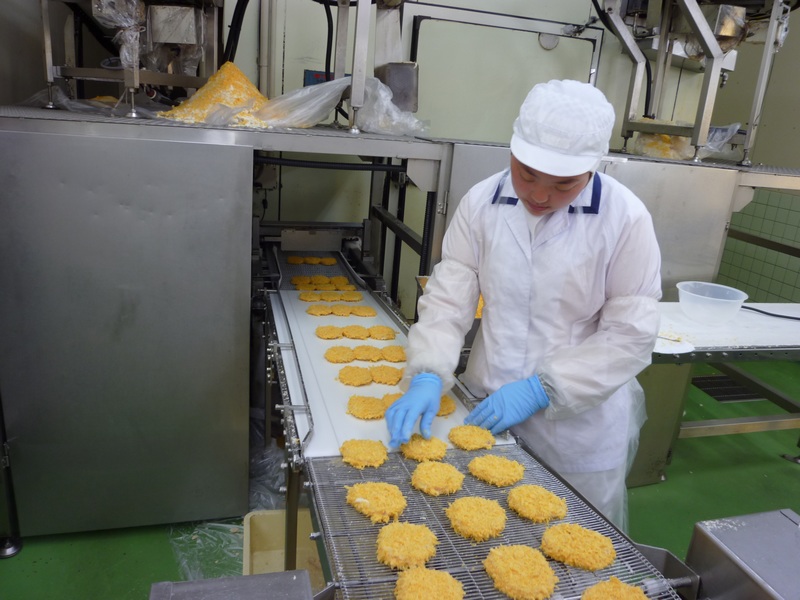 沁水日本食品加工